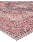 Jaipur Kindred Cosima Medallion Pink Dark Purple KND06 Rug