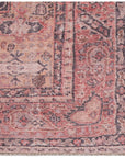 Jaipur Kindred Cosima Medallion Pink Dark Purple KND06 Rug