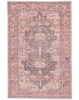 Jaipur Kindred Cosima Medallion Pink Dark Purple KND06 Rug