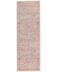 Jaipur Kindred Pippa Medallion Pink Light Blue KND07 Rug