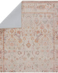 Jaipur Kindred Avin Oriental Floral Blush Cream KND11 Rug