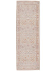 Jaipur Kindred Avin Oriental Floral Blush Cream KND11 Rug