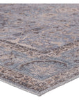 Jaipur Kindred Kadin Medallion Oriental Blue Gray KND12 Rug