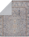 Jaipur Kindred Kadin Medallion Oriental Blue Gray KND12 Rug