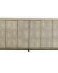 Lillian August Ford Shagreen Console Table