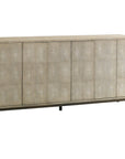 Lillian August Ford Shagreen Console Table