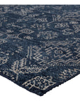 Jaipur Liberty Azuma Tribal Dark Blue Light Gray LIB10 Rug