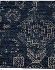 Jaipur Liberty Azuma Tribal Dark Blue Light Gray LIB10 Rug