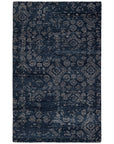 Jaipur Liberty Azuma Tribal Dark Blue Light Gray LIB10 Rug