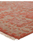 Jaipur Liberty Azar Medallion Rust Taupe LIB12 Rug