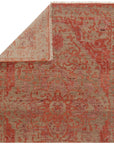 Jaipur Liberty Azar Medallion Rust Taupe LIB12 Rug
