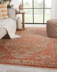 Jaipur Liberty Azar Medallion Rust Taupe LIB12 Rug