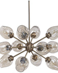 Uttermost Chet 12-Light Sputnik Chandelier