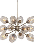 Uttermost Chet 12-Light Sputnik Chandelier
