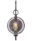 Uttermost Whitten 1-Light Bronze Sconce