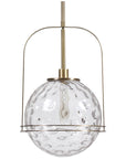 Uttermost Mimas 1-Light Globe Pendant