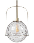 Uttermost Mimas 1-Light Globe Pendant