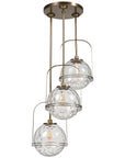 Uttermost Mimas 3-Light Cluster Pendant