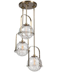 Uttermost Mimas 3-Light Cluster Pendant