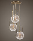 Uttermost Mimas 3-Light Cluster Pendant