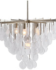 Uttermost Goccia 6-Light Tear Drop Glass Pendant