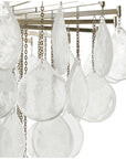 Uttermost Goccia 6-Light Tear Drop Glass Pendant