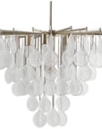 Uttermost Goccia 6-Light Tear Drop Glass Pendant