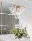 Uttermost Goccia 6-Light Tear Drop Glass Pendant
