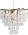 Uttermost Goccia 6-Light Tear Drop Glass Pendant