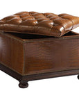 Lillian August Trevor Storage Ottoman