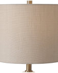 Uttermost Natania Plated Brass Buffet Lamp