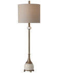 Uttermost Natania Plated Brass Buffet Lamp