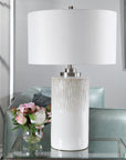 Uttermost Georgios Cylinder Table Lamp