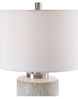 Uttermost Georgios Cylinder Table Lamp