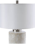 Uttermost Georgios Cylinder Table Lamp