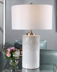 Uttermost Georgios Cylinder Table Lamp
