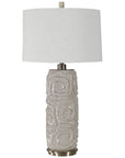 Uttermost Zade Warm Gray Table Lamp