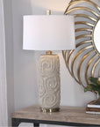 Uttermost Zade Warm Gray Table Lamp