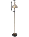 Uttermost Elieser Industrial Floor Lamp