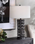 Uttermost Alita Rust Black Table Lamp