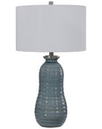 Uttermost Zaila Light Blue Table Lamp