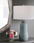 Uttermost Zaila Light Blue Table Lamp