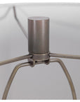 Uttermost Khalio Gun Metal Table Lamp