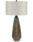 Uttermost Mondrian Rust Table Lamp