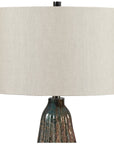 Uttermost Mondrian Rust Table Lamp