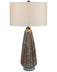 Uttermost Mondrian Rust Table Lamp