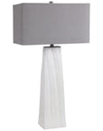 Uttermost Sycamore White Table Lamp