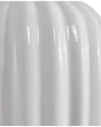 Uttermost Strauss White Ceramic Table Lamp