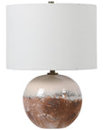 Uttermost Durango Terracotta Accent Lamp