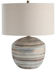 Uttermost Prospect Striped Accent Lamp